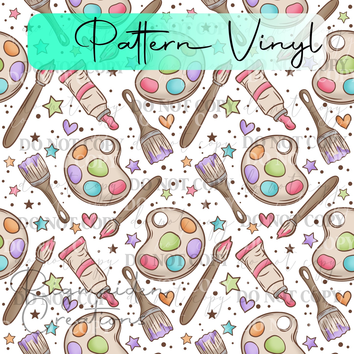 Artist Paint Vinyl