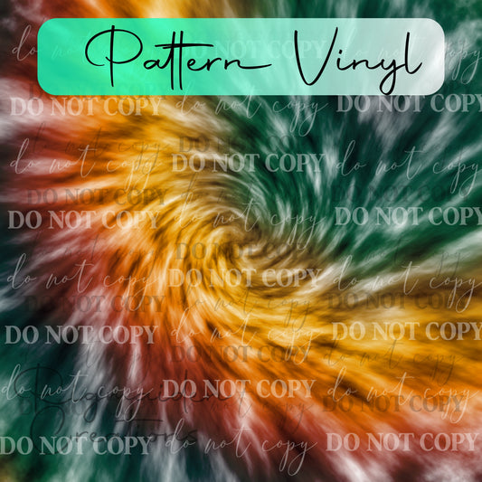 Rasta Tie Dye Vinyl