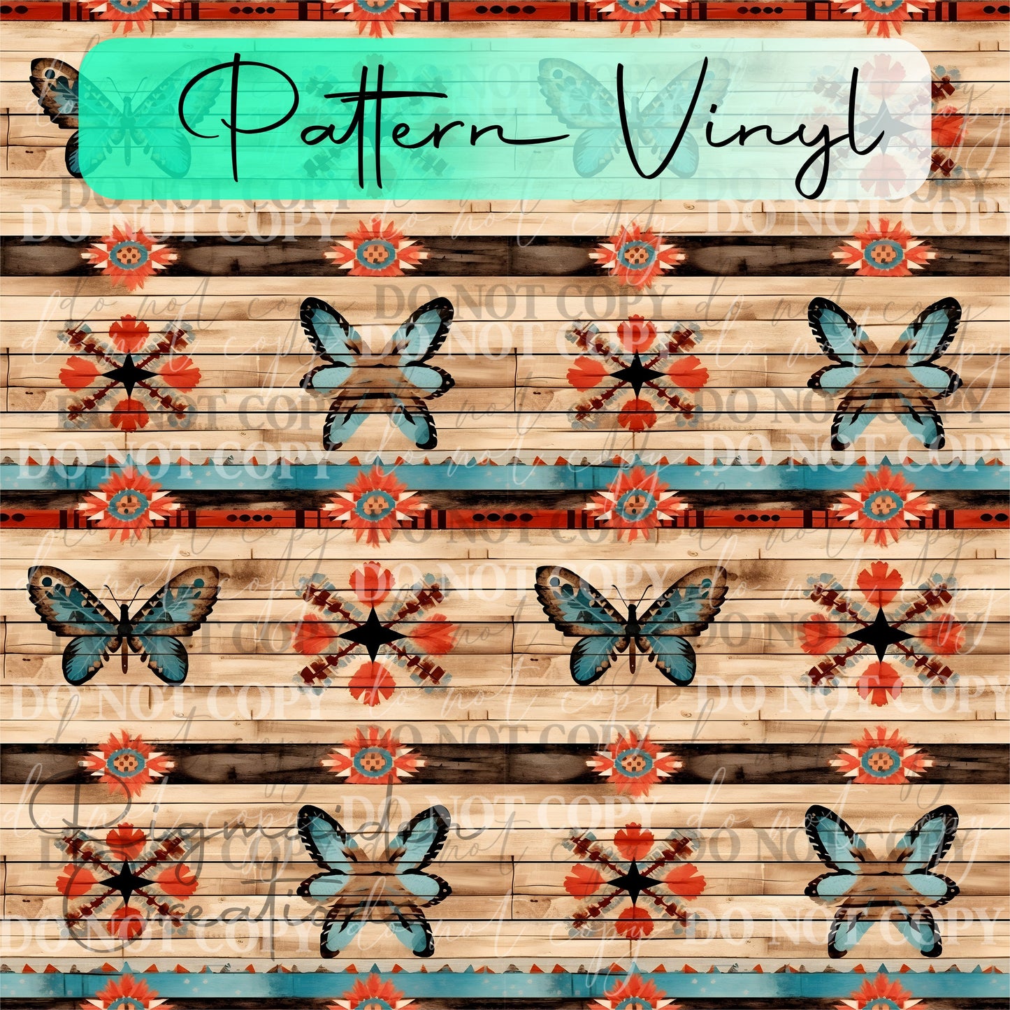 Western Butterfly 1 Vinyl