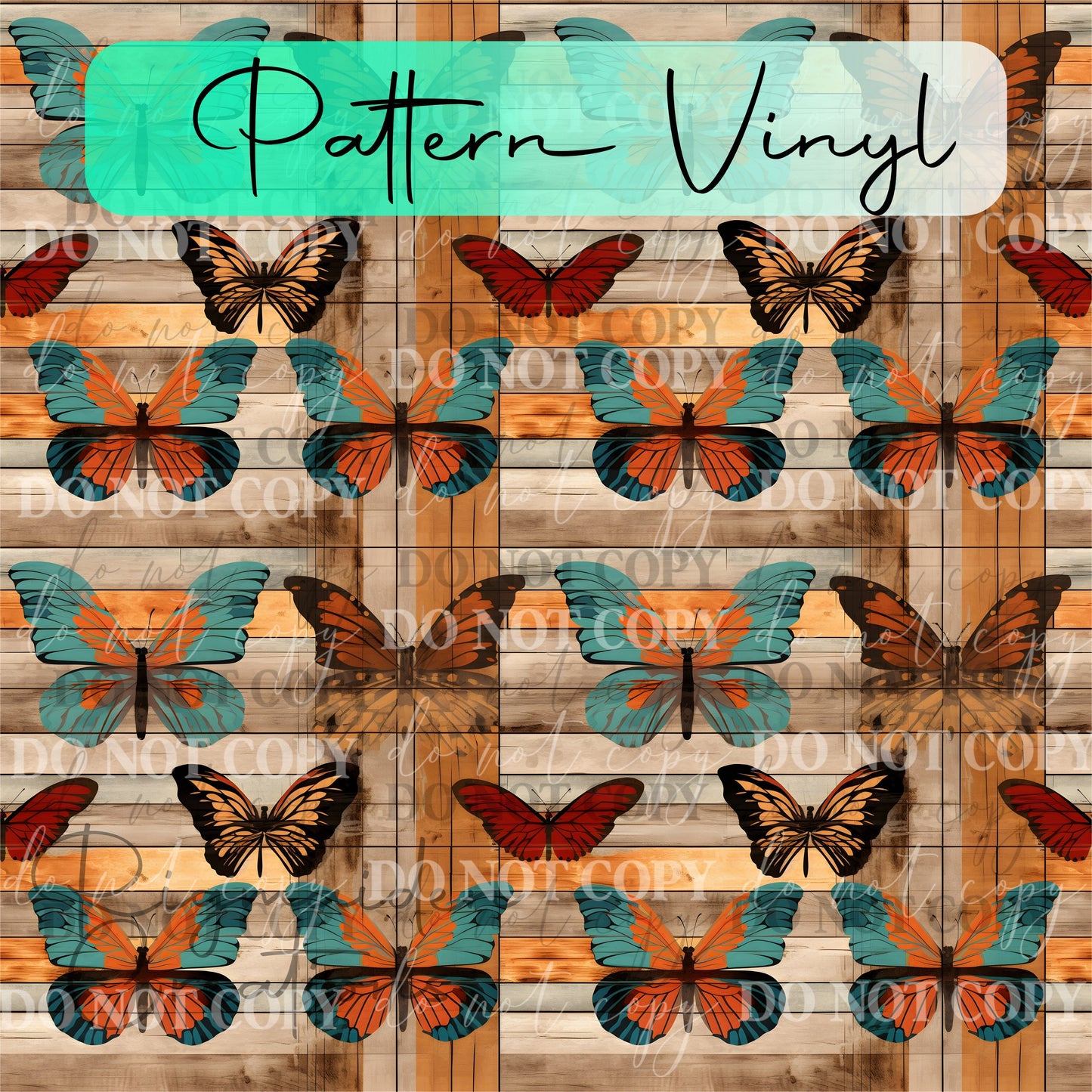 Western Butterfly 2 Vinyl