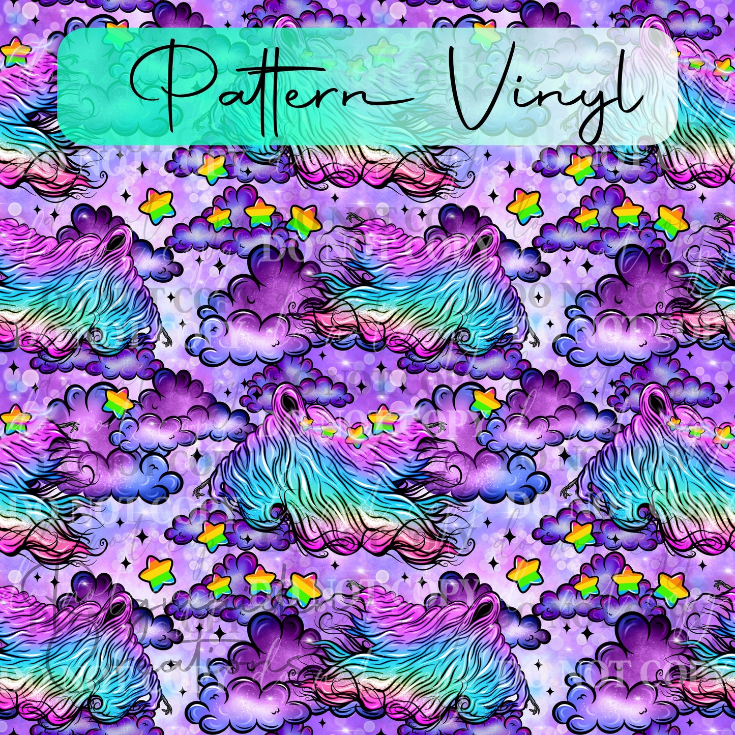Rainbow Dementors Vinyl