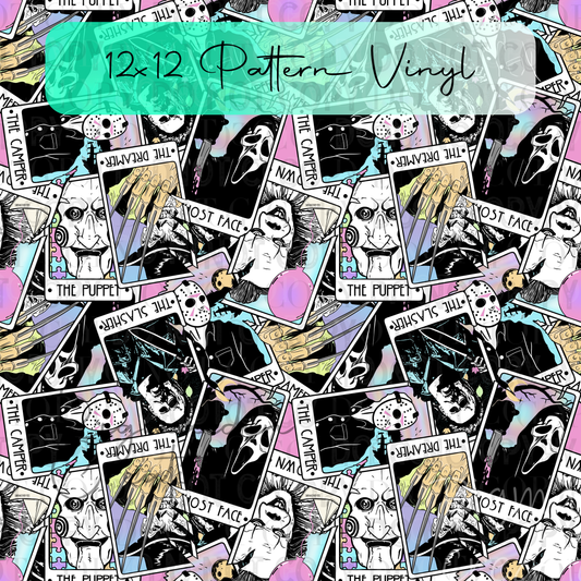 Pastel Horror Tarot Vinyl