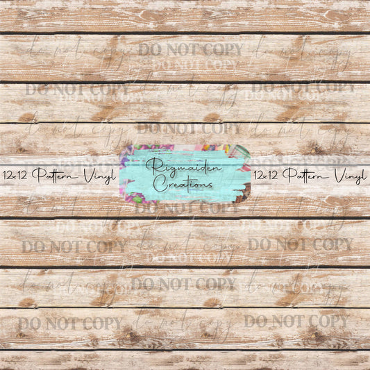 Wooden Plank Vinyl