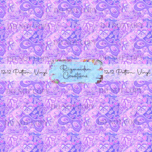 Naughty Girl Pastel Vinyl