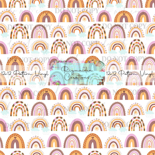 Boho Rainbows Vinyl