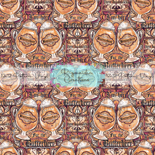 Butterbeer Drink Vinyl