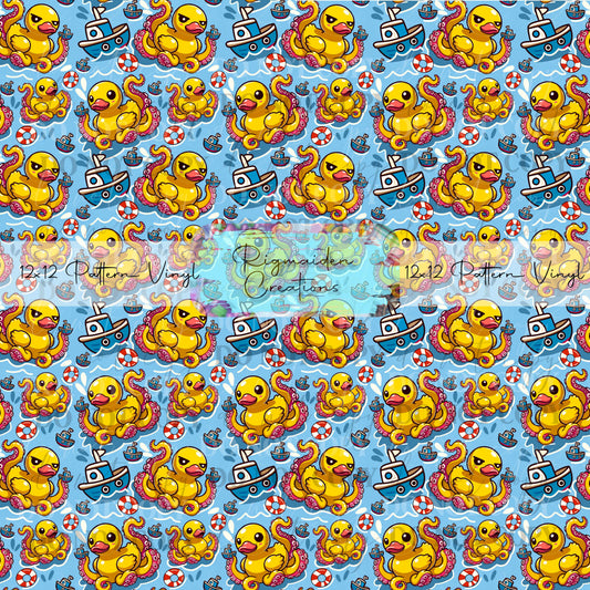 Attack of the Quacken Vinyl