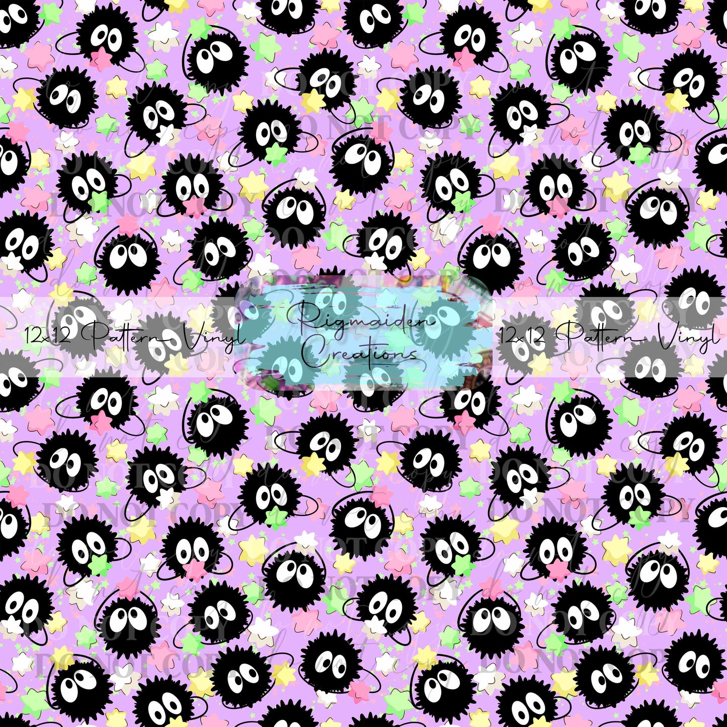 Purple Soot Vinyl