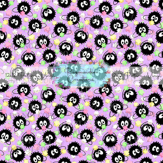 Purple Soot Vinyl