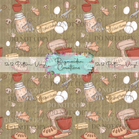 Baking Kitchen Vinyl