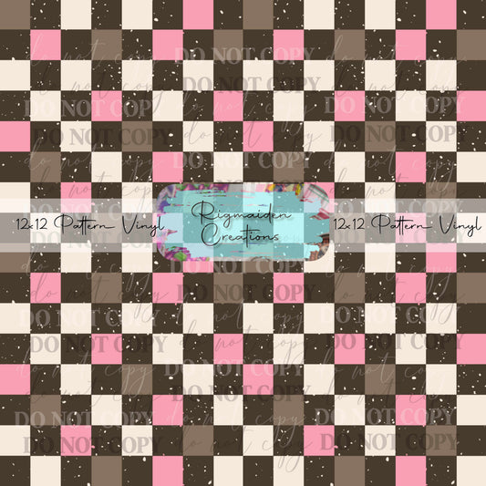Neapolitan Checkers Vinyl