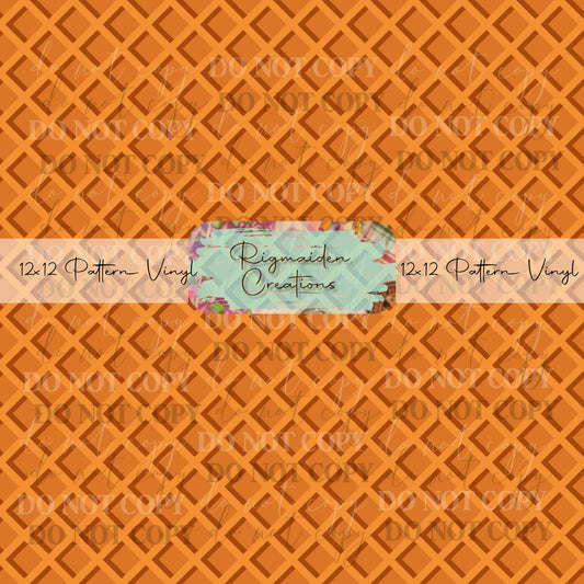 Dark Waffle Cone Vinyl