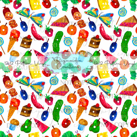 Hungry Caterpillar Vinyl