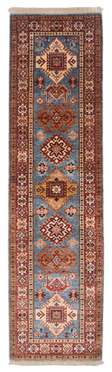Super Kazak 2'00"x7'03" ltblu-0