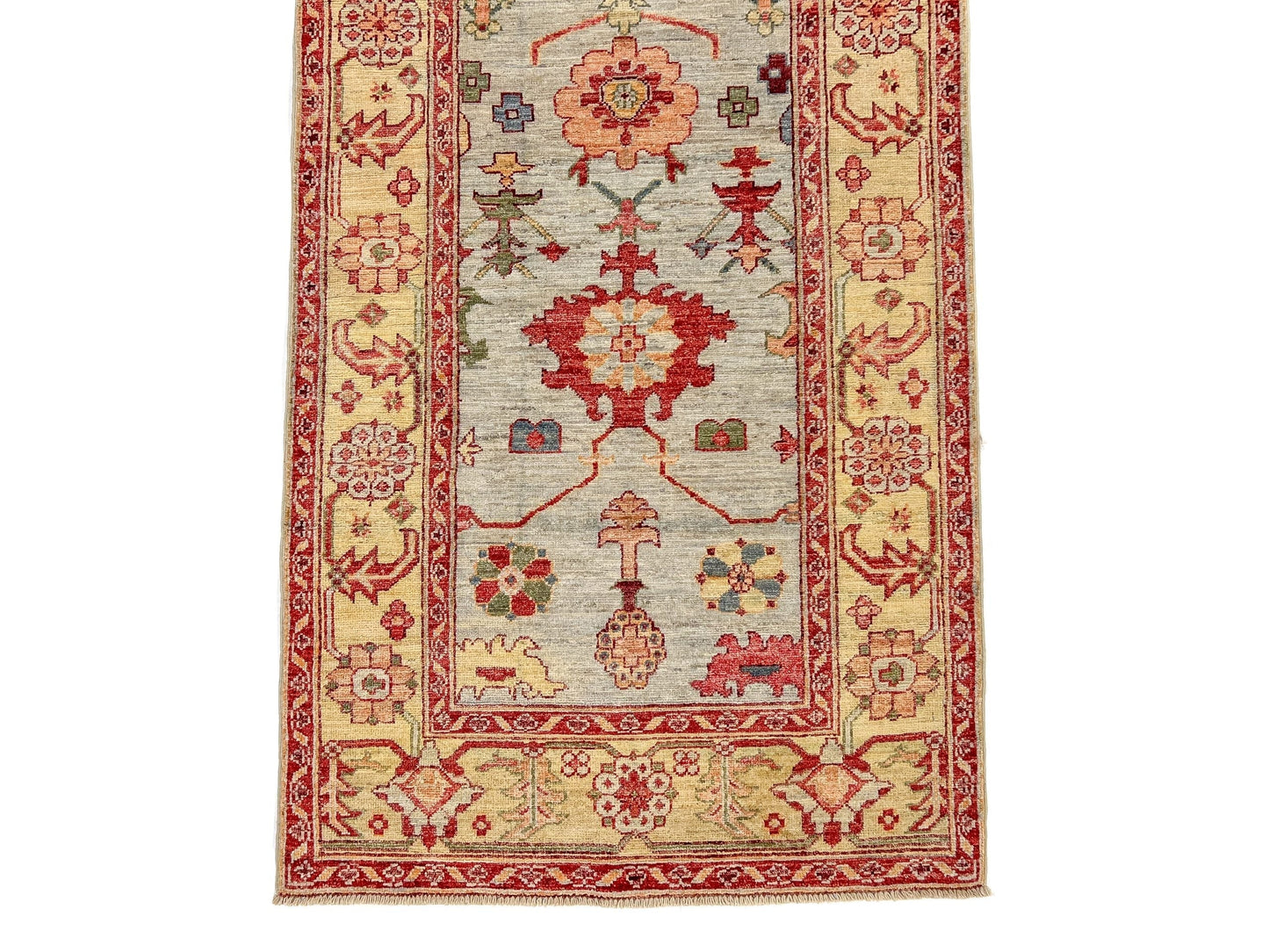 Afghan Oushak (9' Runner)-1