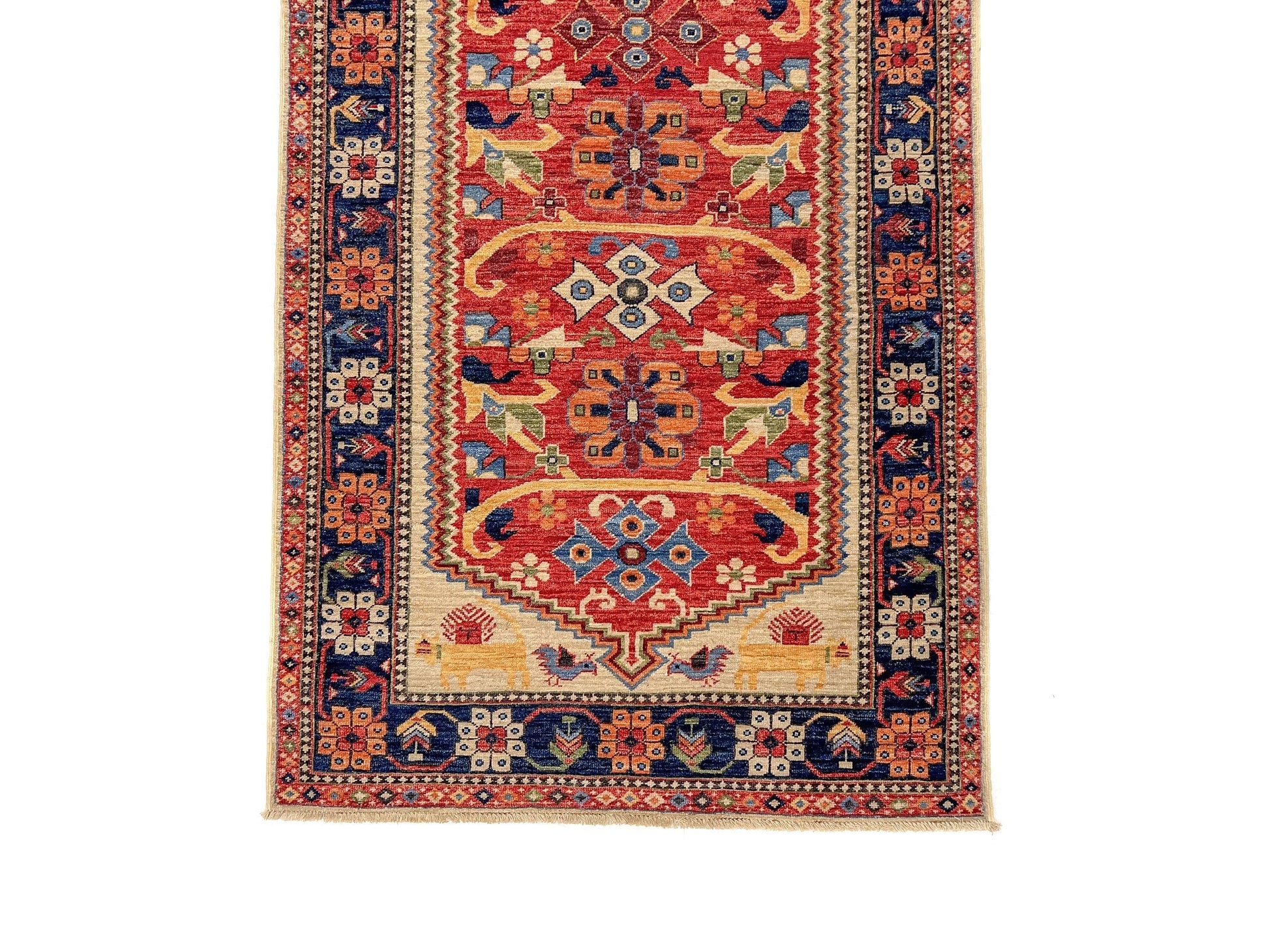 Afghan Qashqai (9' Runner)-1