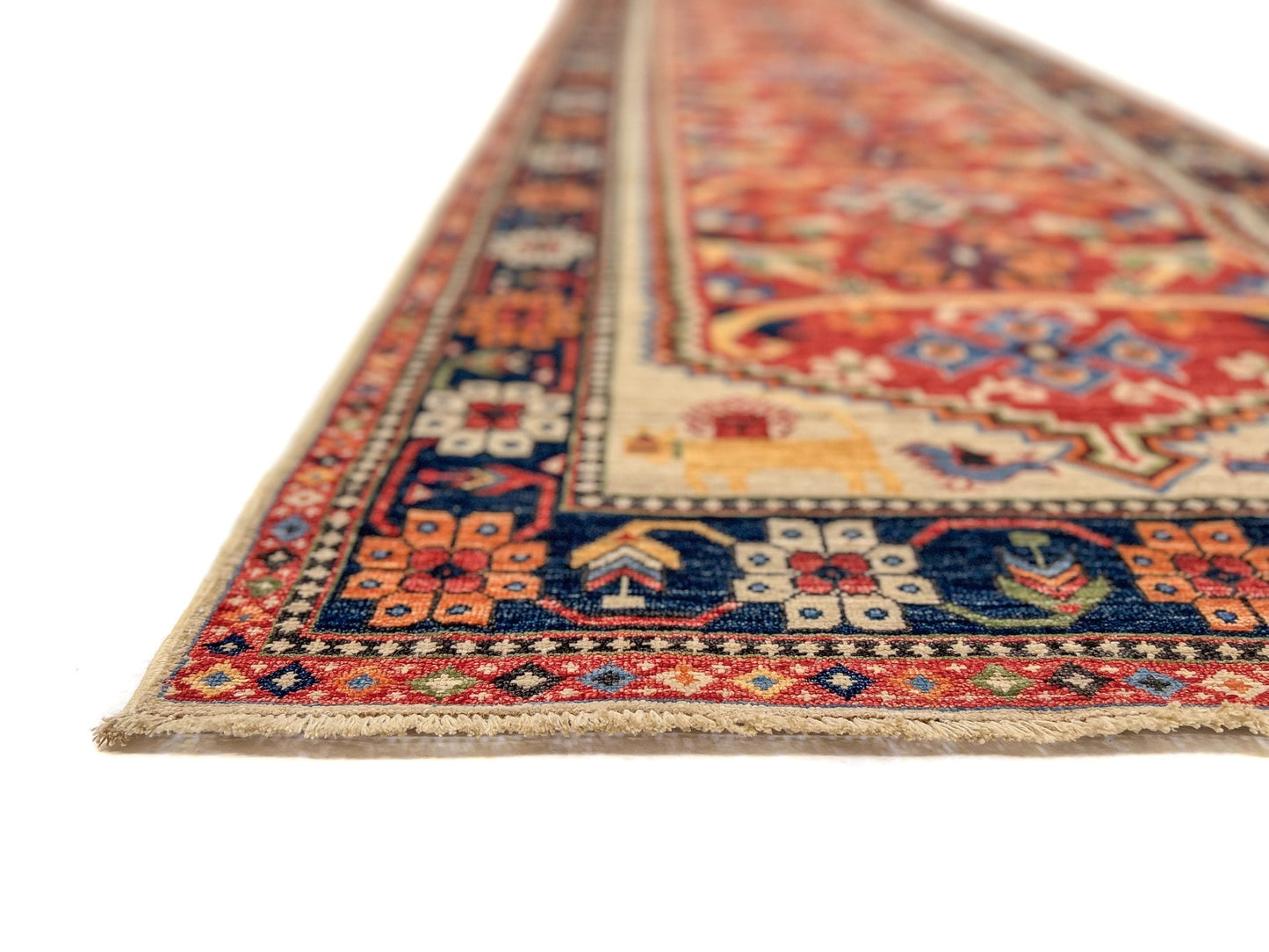 Afghan Qashqai (9' Runner)-2