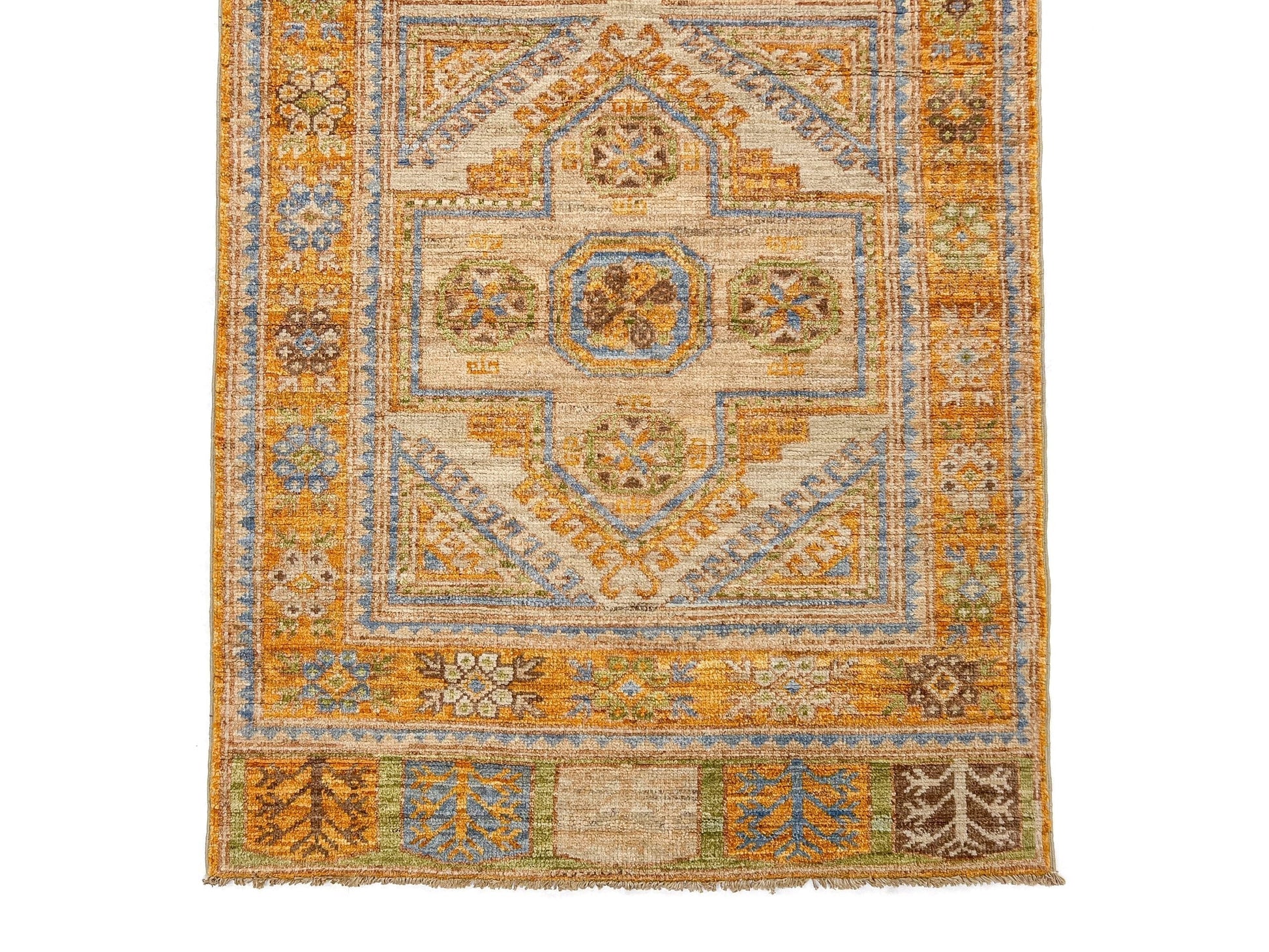 Afghan Bazaar (10' Runner)-1