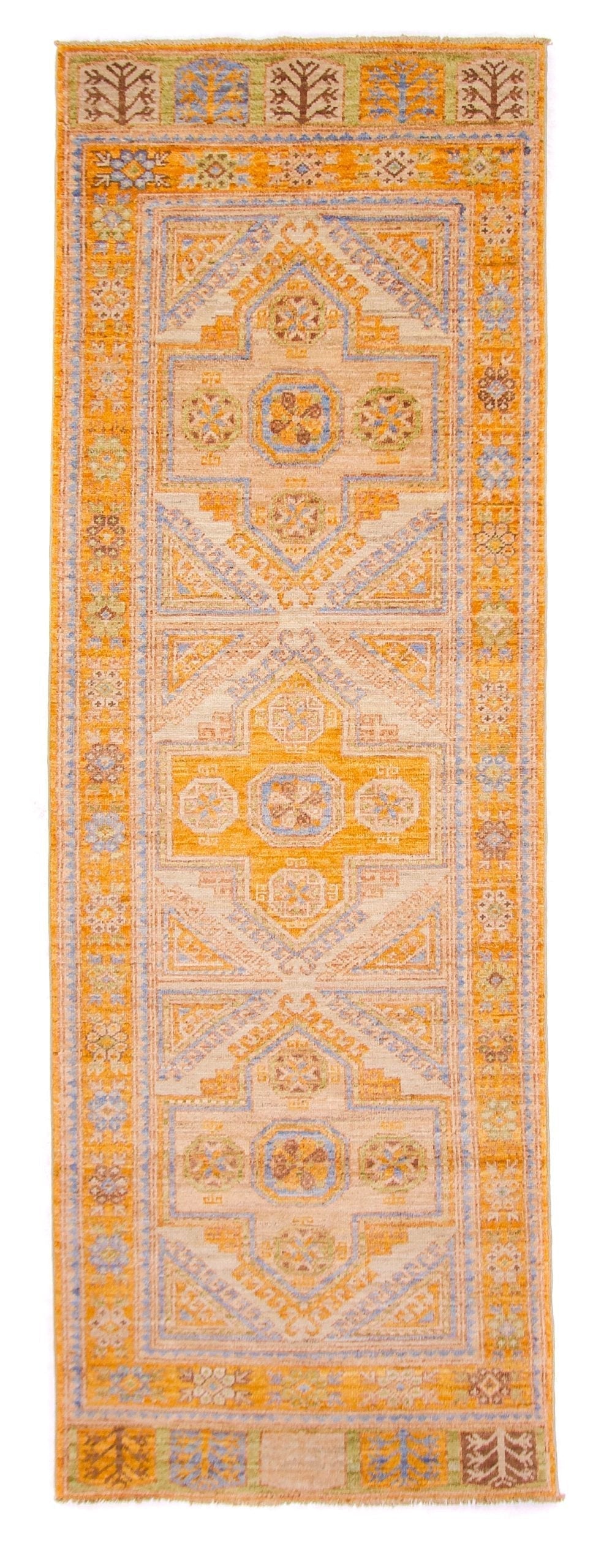 Afghan Bazaar (10' Runner)-0