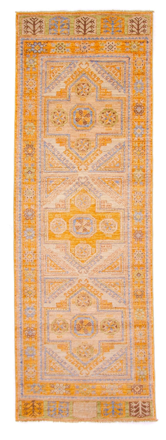 Afghan Bazaar (10' Runner)-0