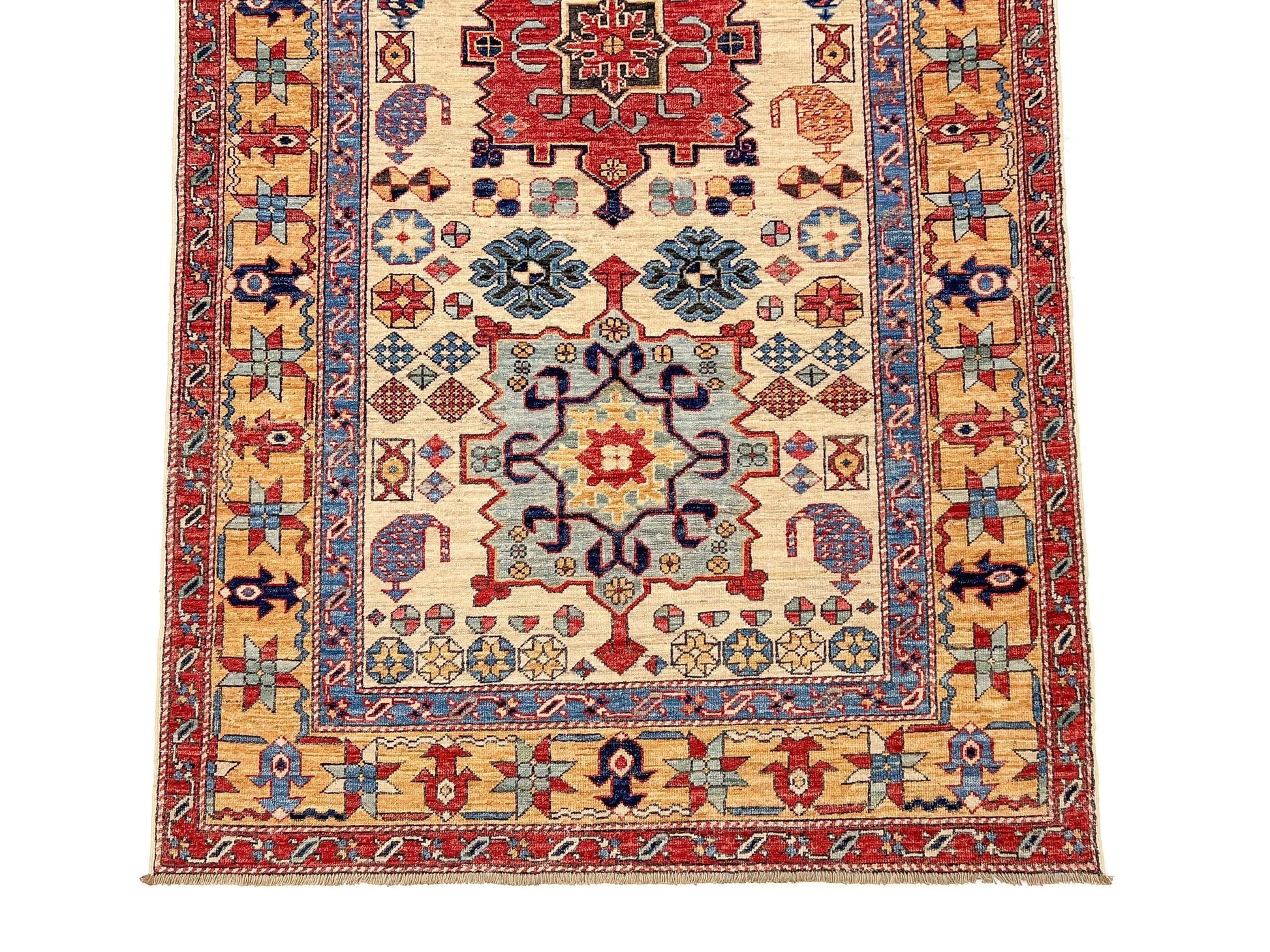 Afghan Oushak (4x10)-1