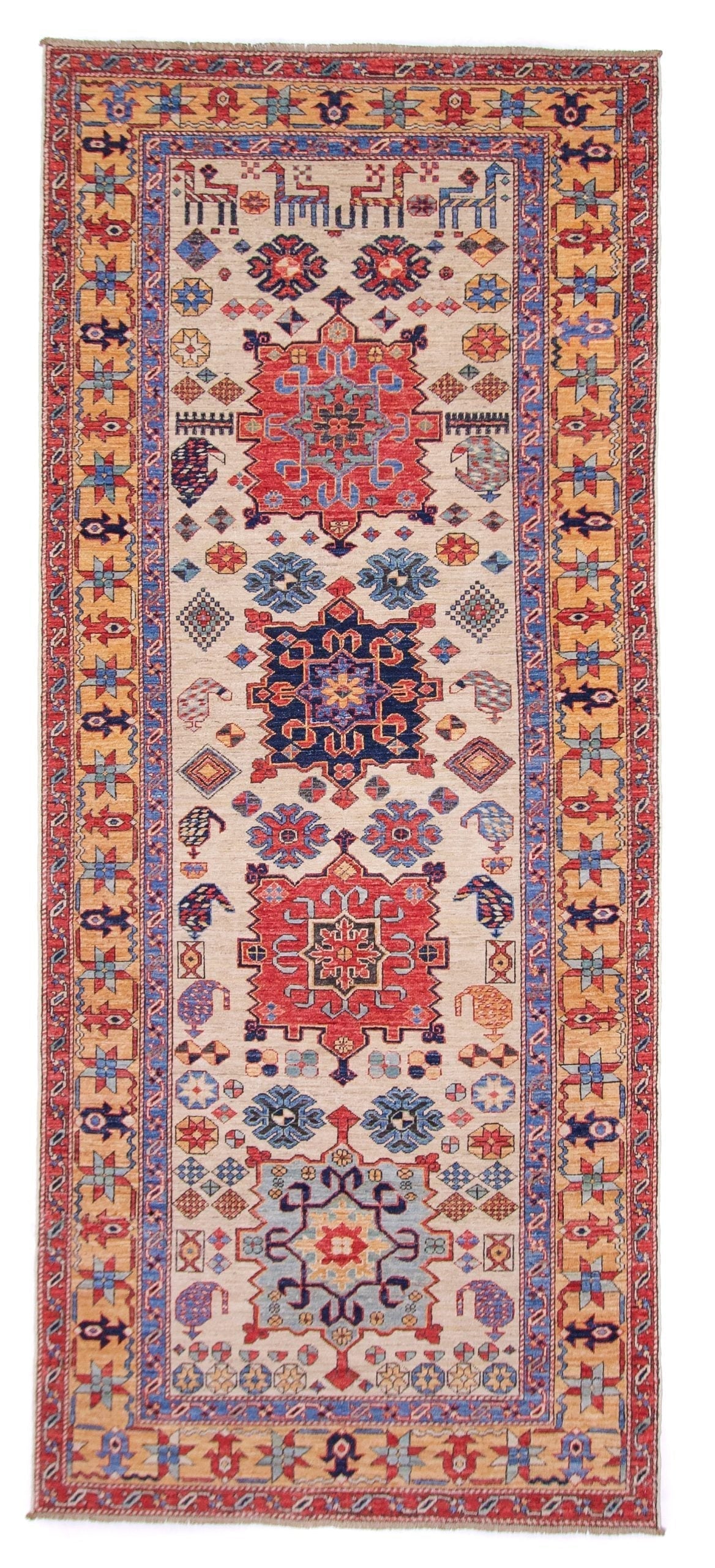 Afghan Oushak (4x10)-0