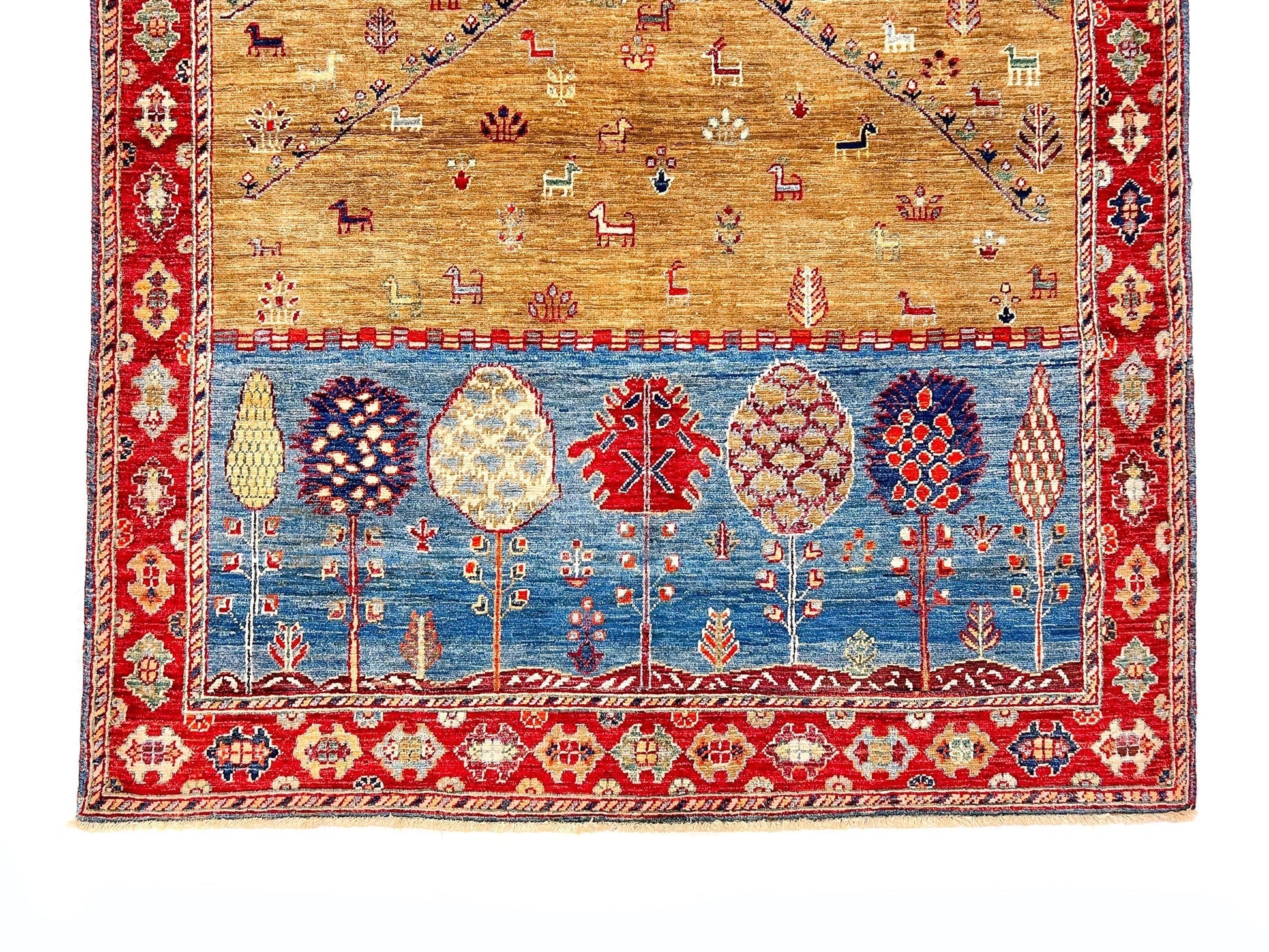 Scenic Tree of Life Gabbeh (5x7)-1
