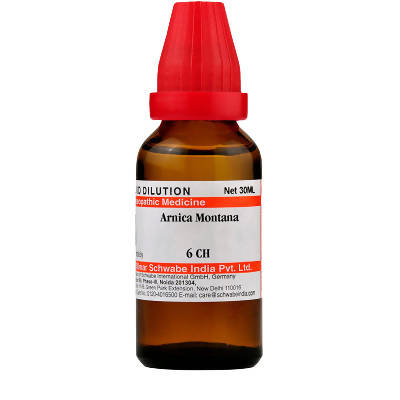 Dr. Willmar Schwabe India Arnica Montana Dilution
