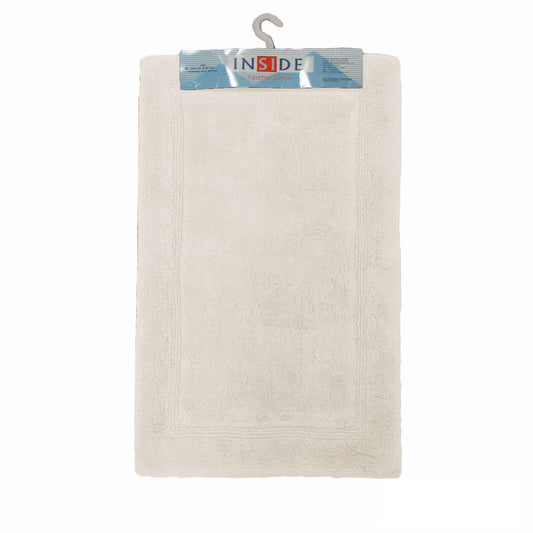 NNEDSZ Egyptian Cotton Bath Mat 50x80 cm Natural-0