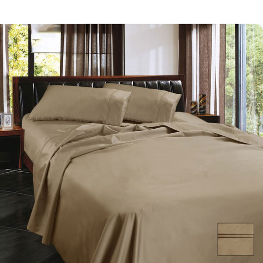 NNEDSZ 1450TC Egyptian Cotton Sateen Sheet Set Linen King-0