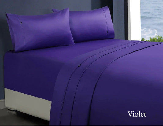 1000tc egyptian cotton sheet set 1 mega king violet-0