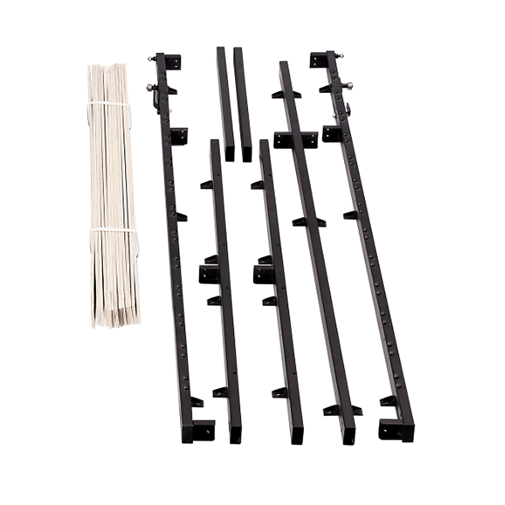 DIY Space Saving Queen Wall Bed Cabinet – Murphy Bed Kit with Steel Frame & Hardware-2