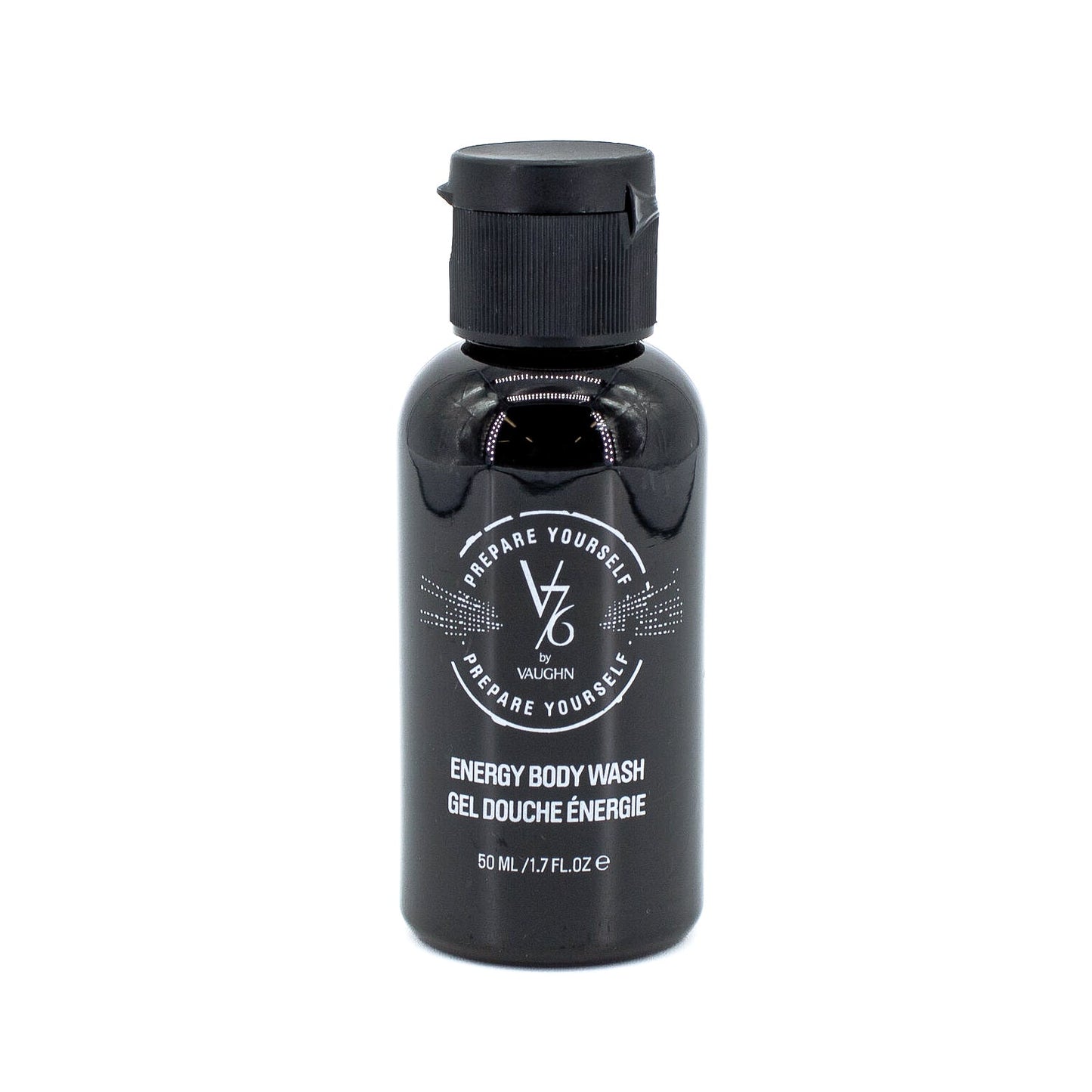 V76 by VAUGHN Energy Body Wash 1.7oz - New
