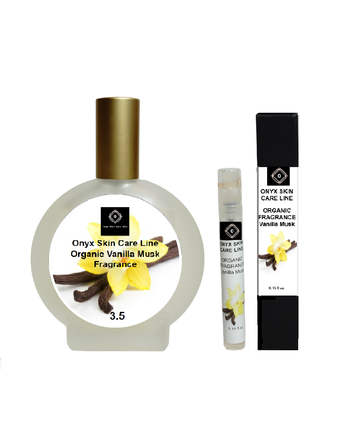 Organic Spritzer - Vanilla Musk Fragrance -  Unisex-0