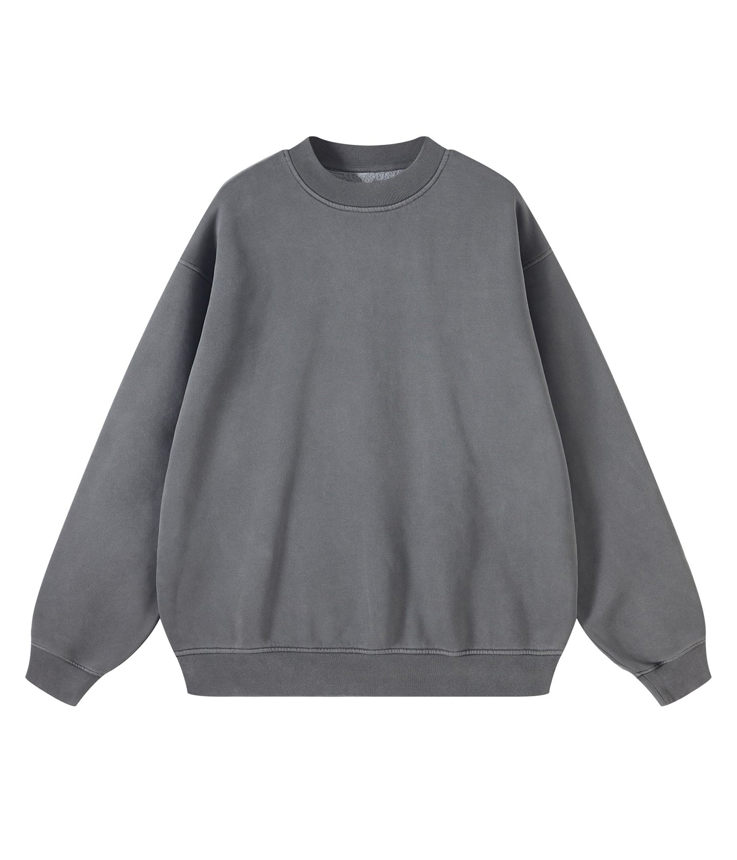 GREY VINTAGE CREWNECK