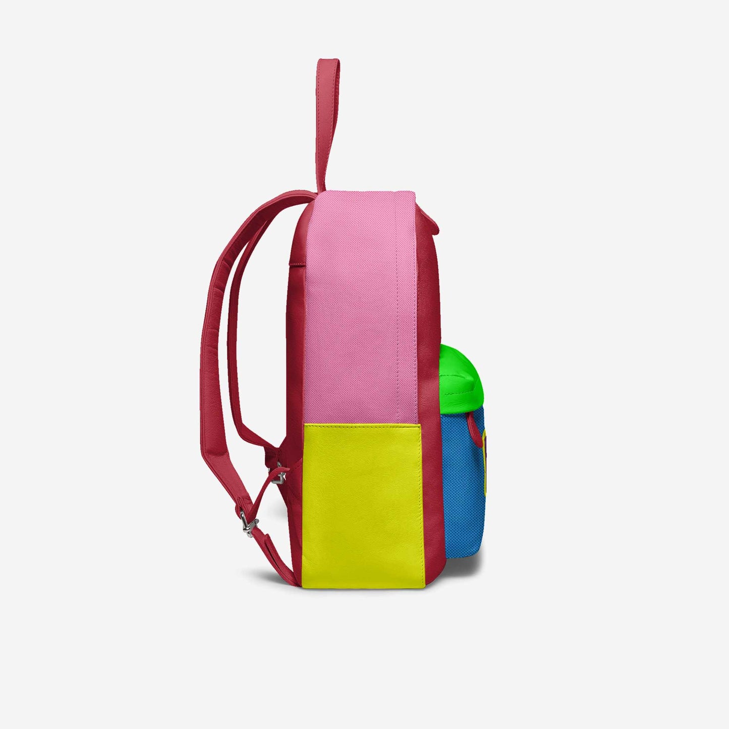 VEGAN BACKPACK SOHO NEON BYMANYC ® New York Luxury-2