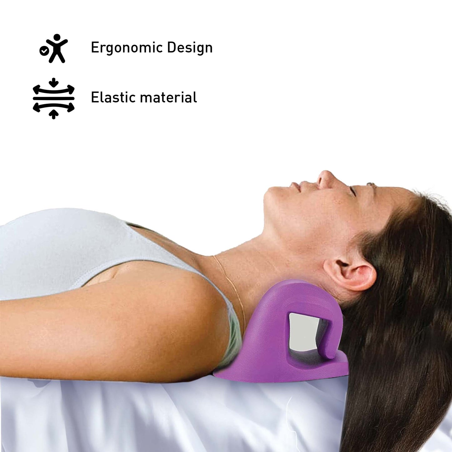 Muscle Relief Bundle: Vibrating Foam Roller & Neck and Shoulder Stretcher-1