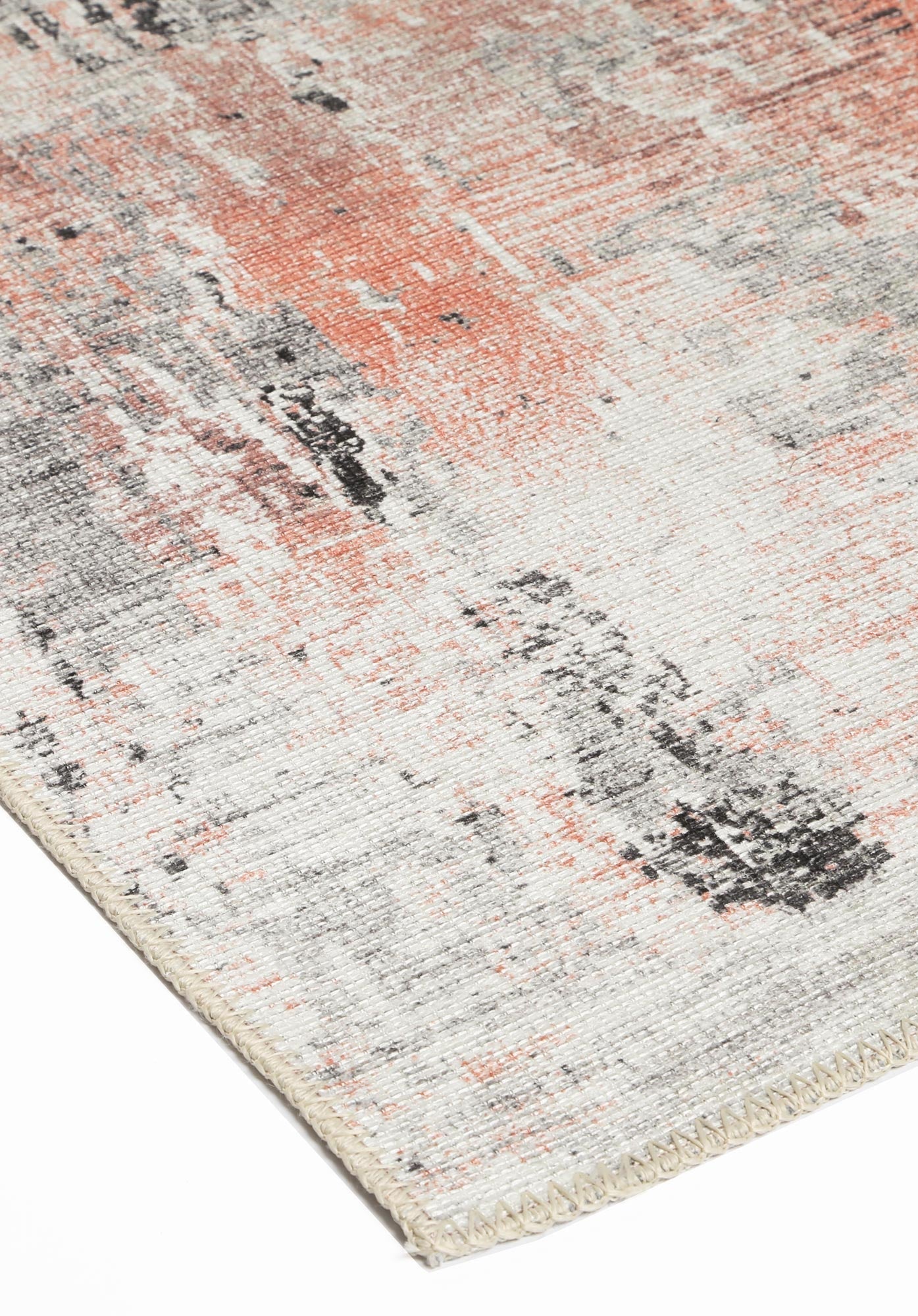 Abstract Celine in Multicolor : Runner Rug-3