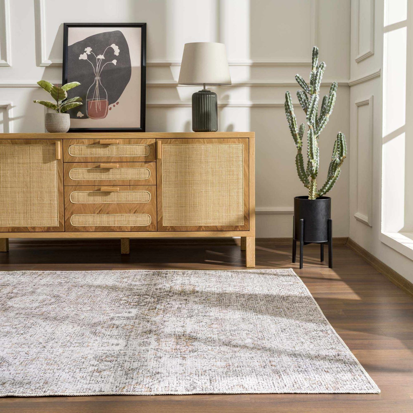 Washable Parkerfield Area Rug-5