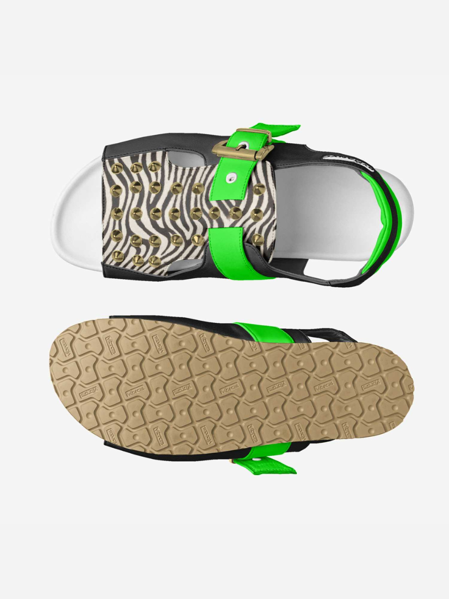 VOGE Prestige Eco Sandals | BYMANYC ® New York Haute Footwear-2