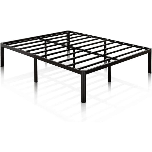 King Metal Platform Bed Frame with Rounded Legs 700 lbs Weight Capacity-0