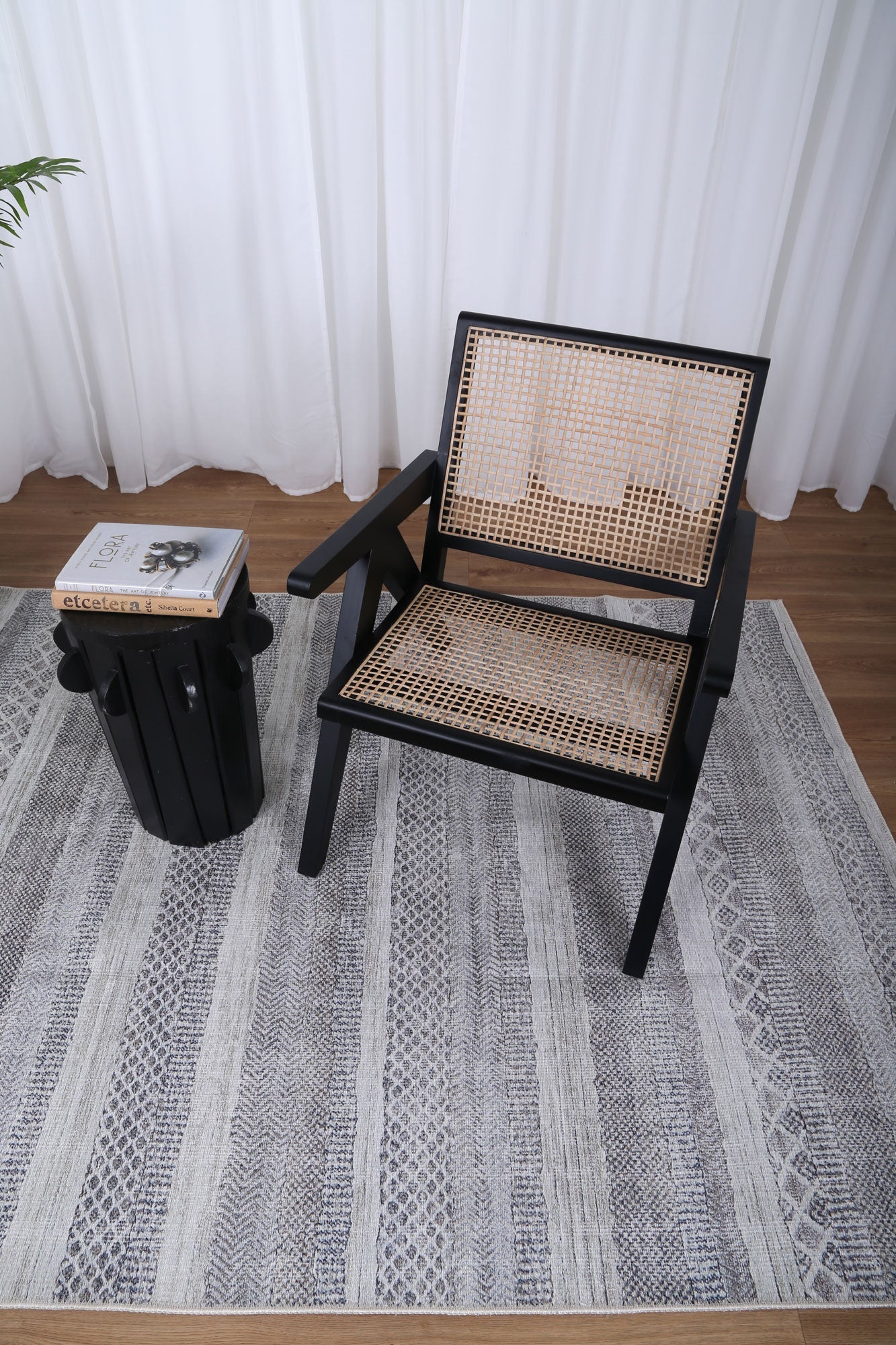 Kalahari Shadows Ash in Grey Rug-3