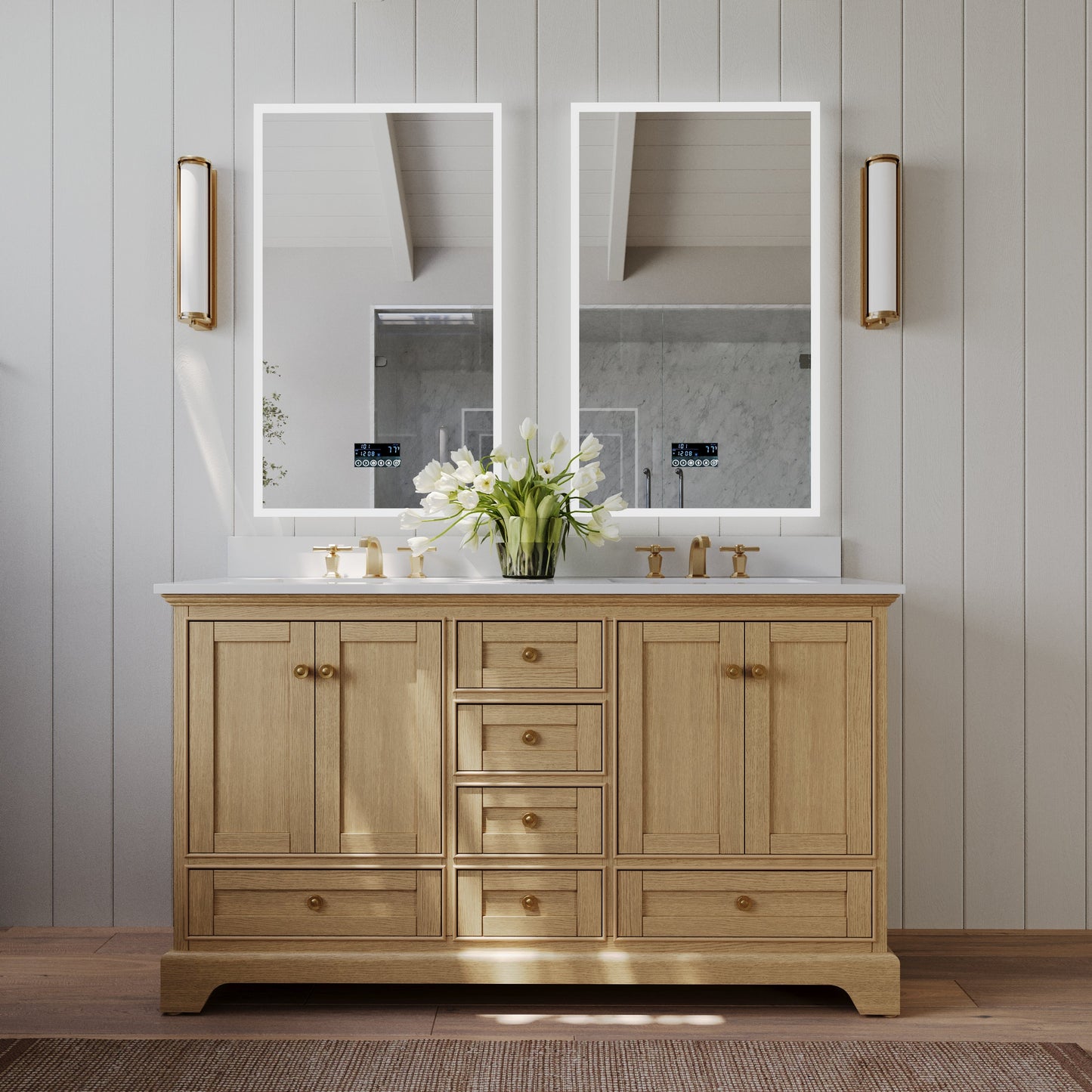 Audrey 66" Bath Vanity Set