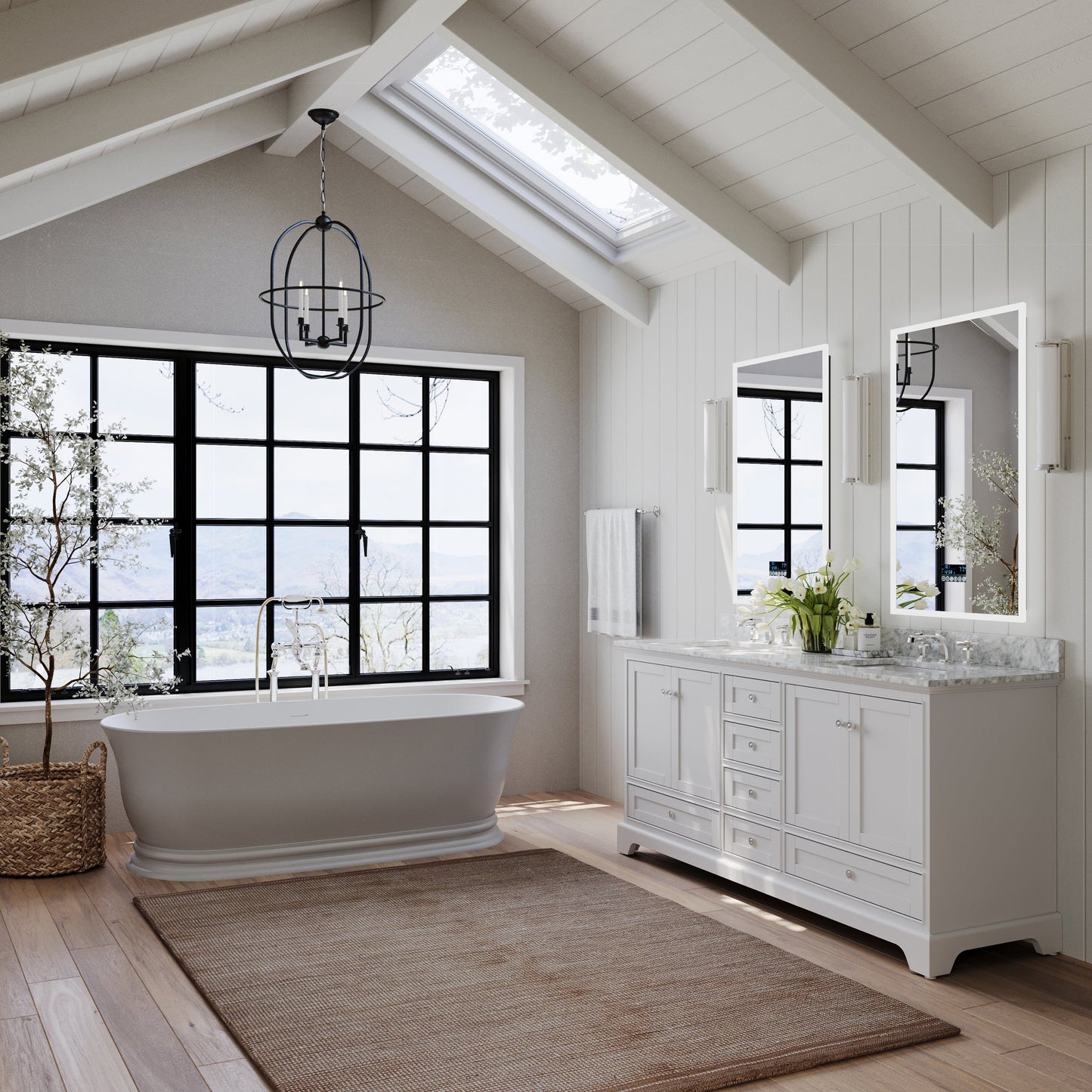 Audrey 66" Bath Vanity Set