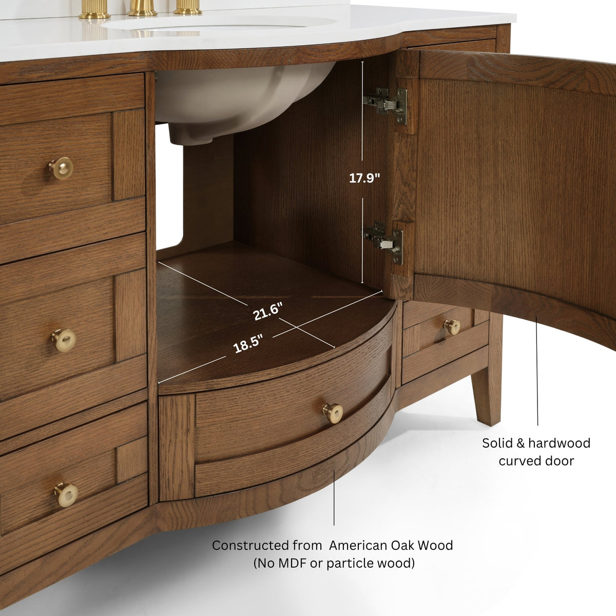 Lauren 42" Bath Vanity Set