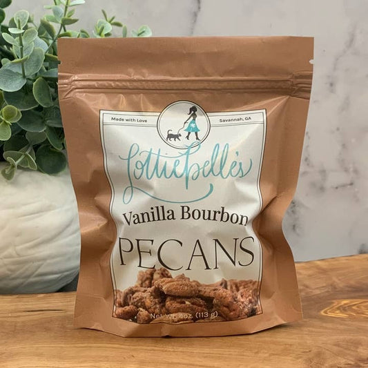 Vanilla Bourbon Pecans-0