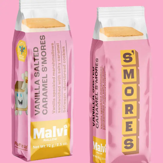 Vanilla Salted Caramel Marshmallows-0