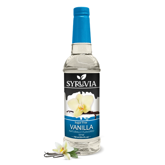Sugar Free Vanilla Coffee Syrup-0