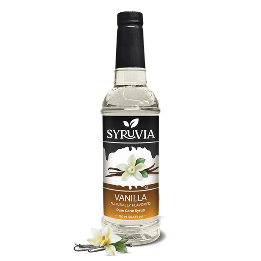 Vanilla Coffee Syrup-0