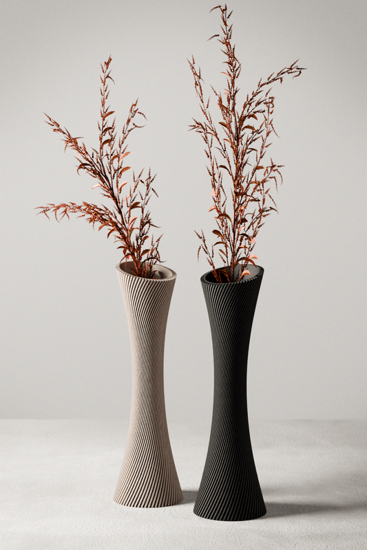 SPIRAL ROSE Vase-0
